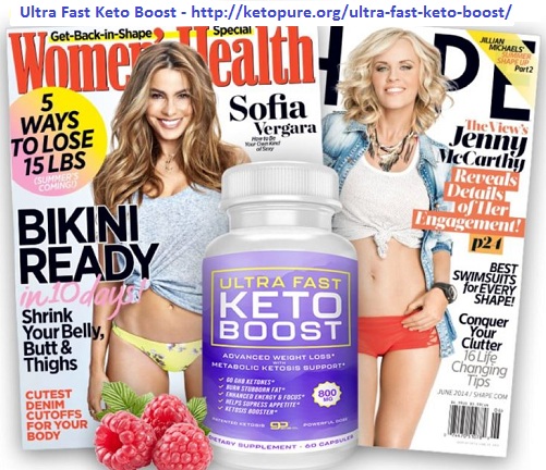 Ultra Fast Keto Boost Scam 